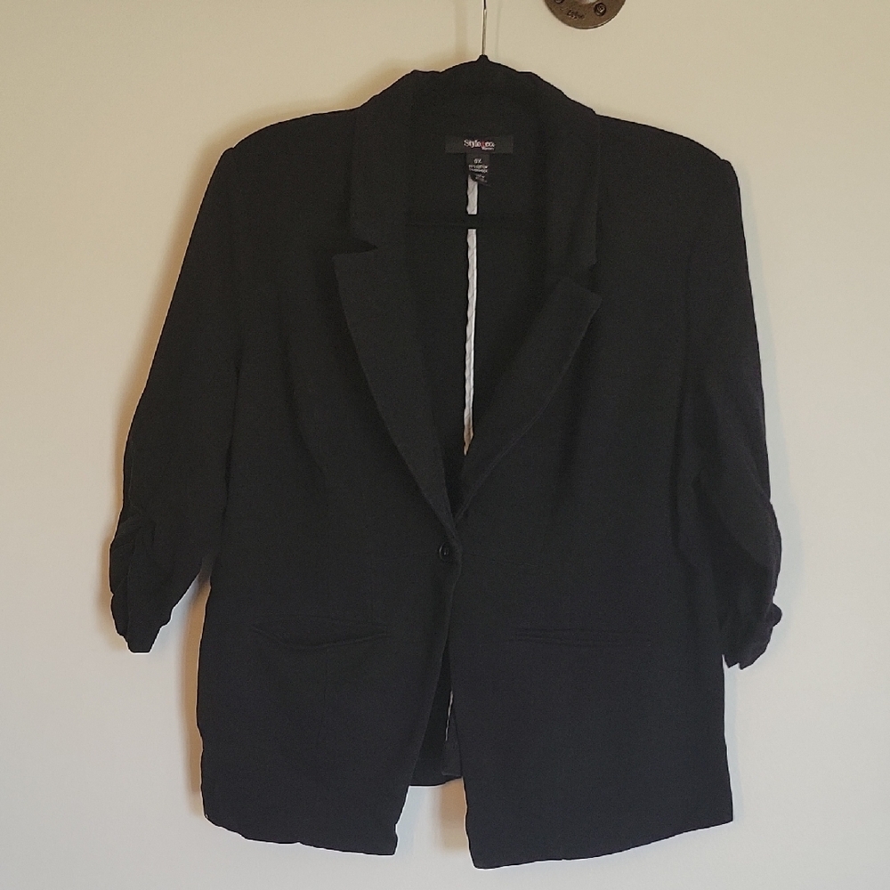 Women's Black Blazer